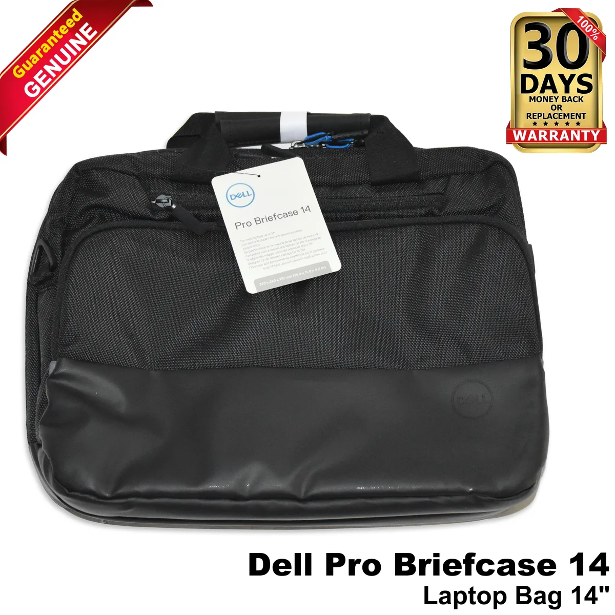 DELL DELL PO1420C Laptop Replacement Part 14 Inch Black Briefcase — product photo