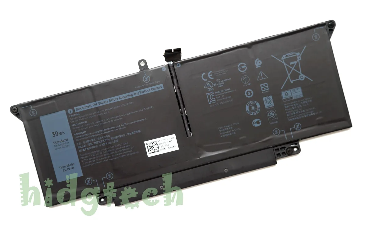 Beisite Beisite 35J09 39Wh 11.4V laptop battery for Latitude 7310 7410 — product photo