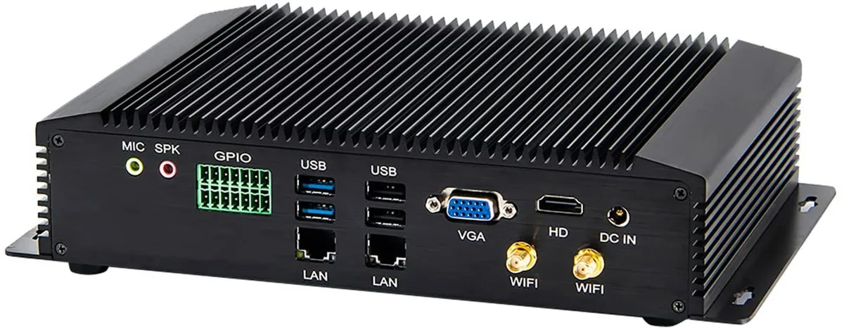 partaker partaker Fanless Industrial PC i7-10510U 32GB DDR4 1TB SSD Windows 10 Pro — product photo