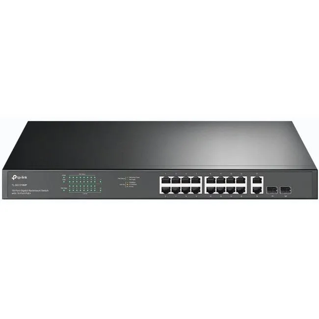 TP-Link TP-Link TL-SG1218MP 18-port Gigabit PoE+ network switch — product photo