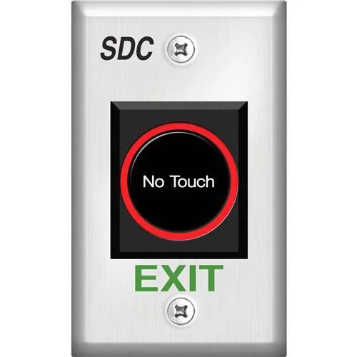 SDC SECURITY DOOR CONTROLS SDC SECURITY DOOR CONTROLS 474U Touchless Exit Switch — product photo