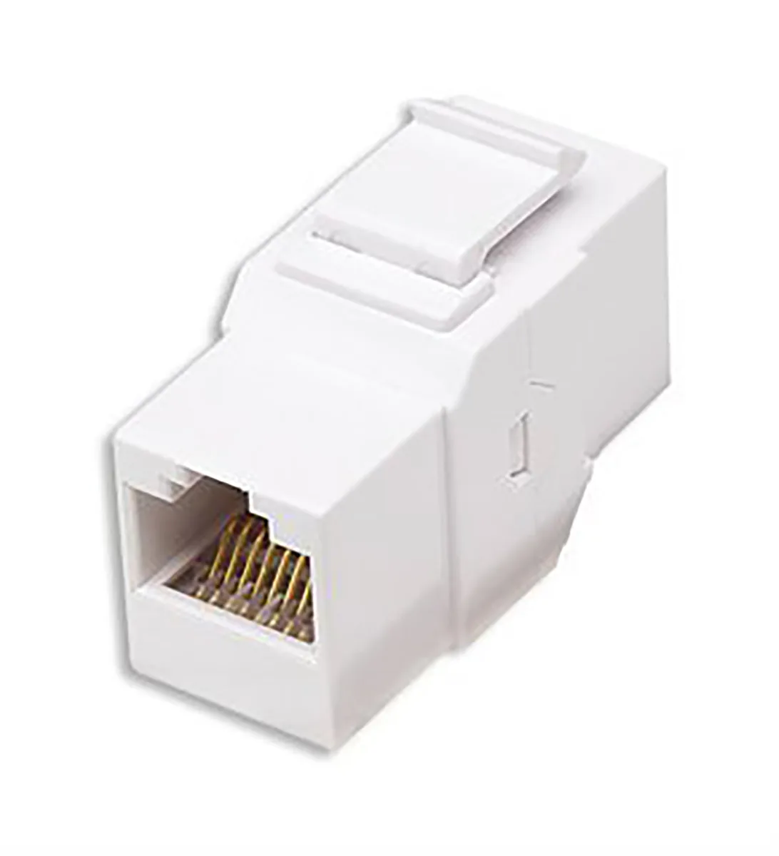 iMBAPrice iMBAPrice RJ45 Female to Female UTP CAT.6 Keystone Coupler White 25 Pack — product photo