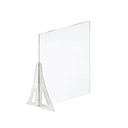 Azar Displays Azar Displays 179894-187 Transparent Partition Shield 23.5 x 31.5 inches PK2 — product photo