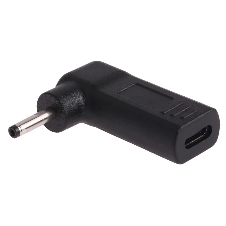 eForChina eForChina USB-C Female to 3.0 x 1.1mm Male Elbow Adapter — product photo