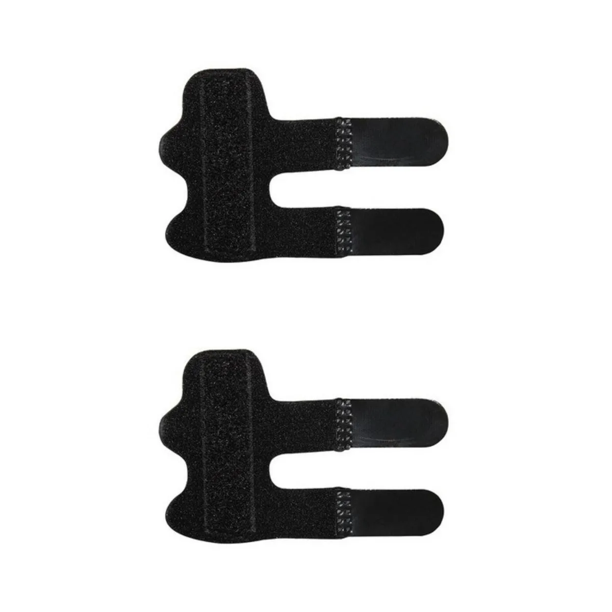 The Perfect Part The Perfect Part Adjustable Finger Splint Support Black 2 Pack — product photo