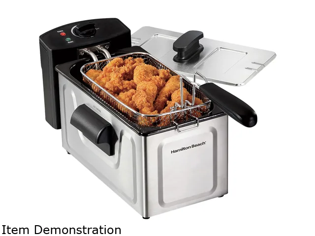 Hamilton Beach Hamilton Beach 35210 8 Cup Deep Fryer 1500 W — product photo