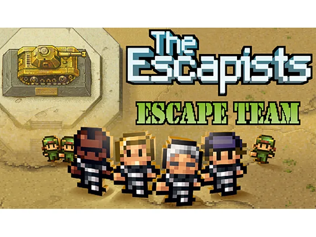Team 17 Digital Team 17 Digital 38970 The Escapists - Escape Team DLC downloadable game — product photo