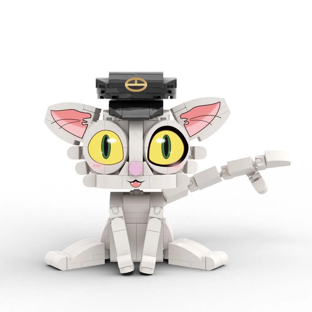 ZITIANYOUBUILD ZITIANYOUBUILD Daijin Cat 303 Pieces MOC Building Set — product photo
