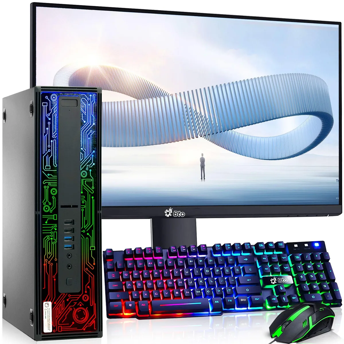 HP HP ProDesk G2 RGB SFF i5-6500 16GB 512GB SSD 1TB HDD 22" Monitor Win 10 Pro — product photo