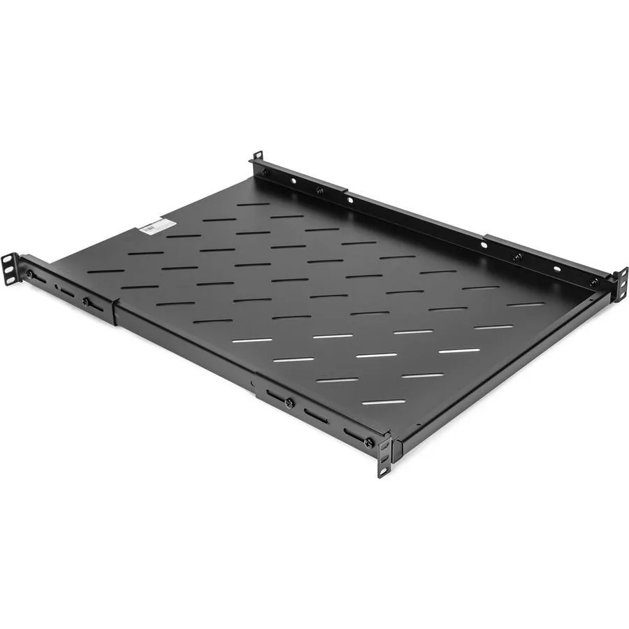 Rocstor Rocstor Y10E021B1 1U Vented Rack Shelf 25.6in 650mm — product photo