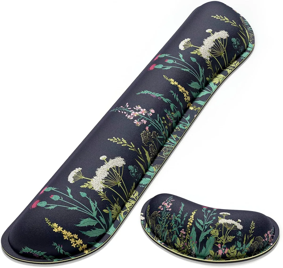 Emerson Emerson Wrist Rest Set 17×3.6 &amp; 6.3×3.25 in — product photo