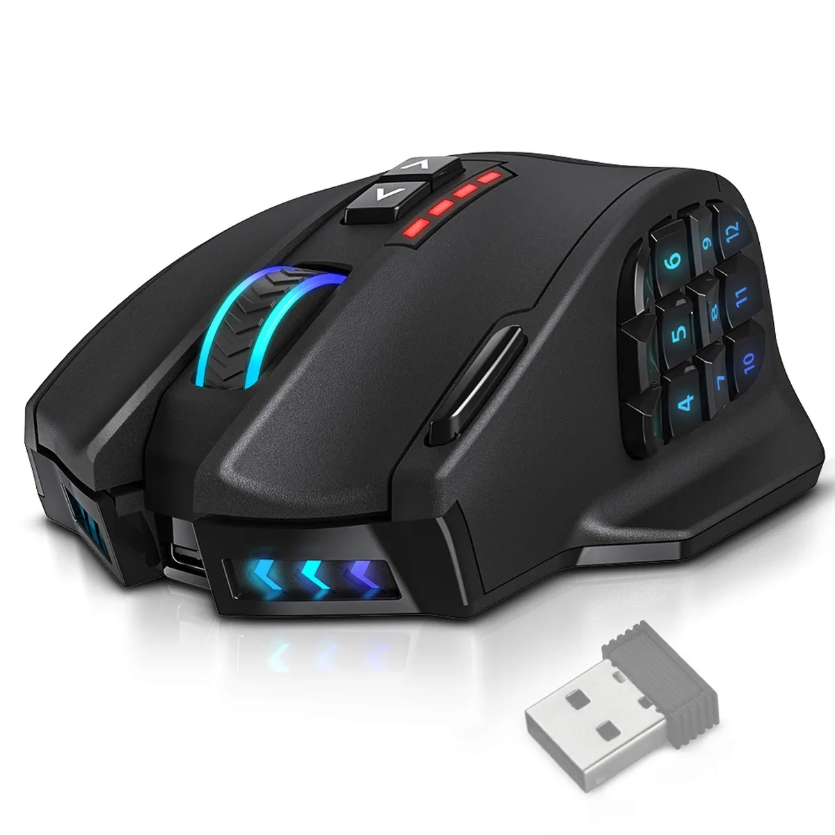  ASUS Wireless VenusPro Gaming Mouse UtechSmart 16 Buttons 16000 DPI 70h Black — product photo