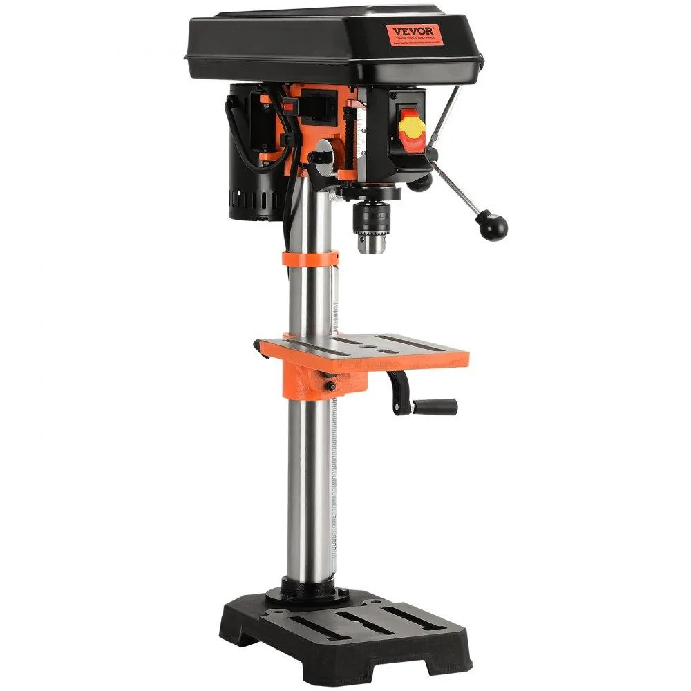 VEVOR VEVOR Benchtop Drill Press 10 in 3.2A 5-Speed 650-3100 RPM — product photo