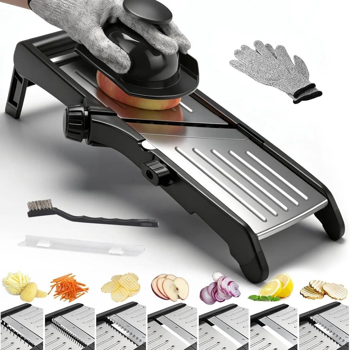  -BINGBING- QPQ-SL-SZST Mandoline Slicer 16 L x 6 W x 5 H inches — product photo