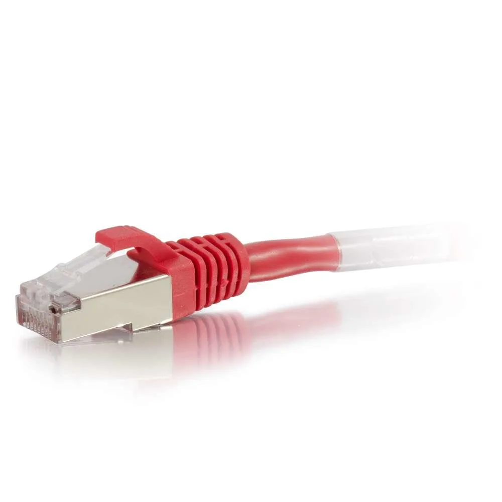 Cables To Go Cables To Go 00851 Cat6 Shielded Ethernet Cable Red 10 ft 3.04 m — product photo