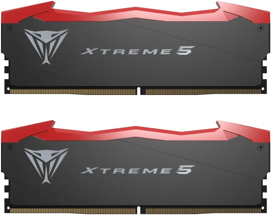 Patriot Memory Patriot Memory Viper Xtreme 5 PVX532G64C32K 32GB (2×16GB) DDR5 6400 CL32 desktop RAM — product photo