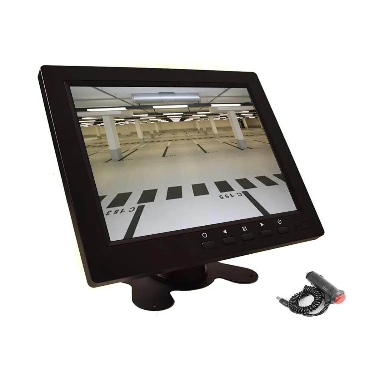 KW-Commerce KW-Commerce 8 inch CCTV Monitor 1024x768 VGA HDMI BNC USB 12-24V — product photo