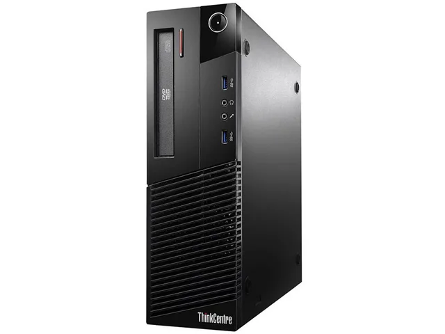 Lenovo Lenovo DTLEM93PSFF-3X ThinkCentre M93P desktop PC i5-4570 3.20 GHz 8 GB DDR3 256 GB SSD Windows 10 Pro — product photo