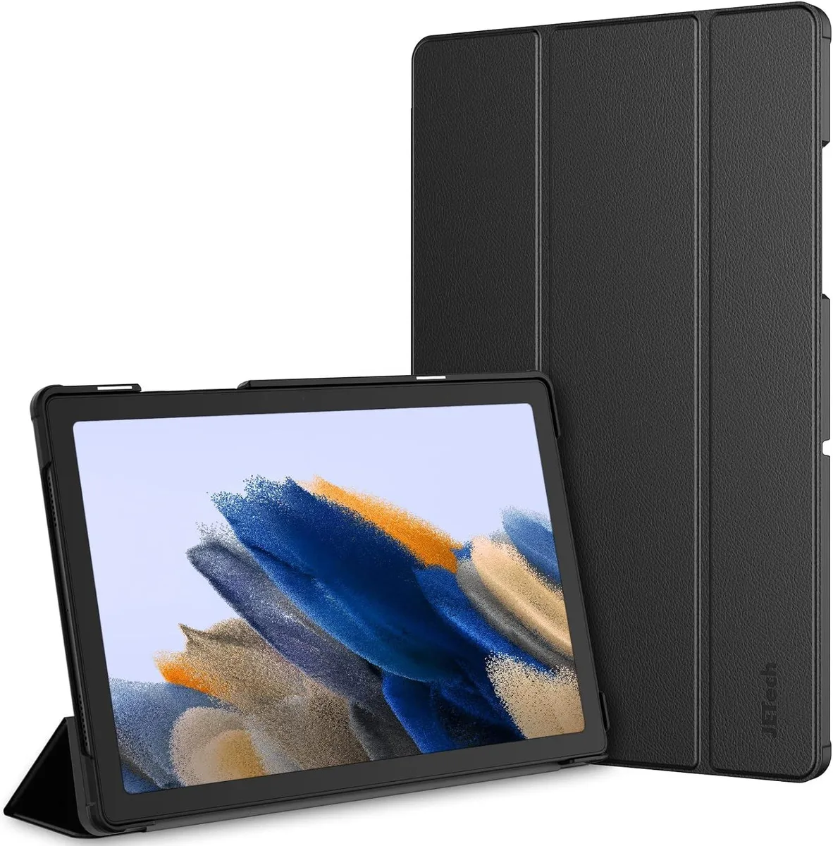 Kootion Kootion Case for Galaxy Tab A8 10.5-Inch 2022 (SM-X200/X205/X207) Black — product photo