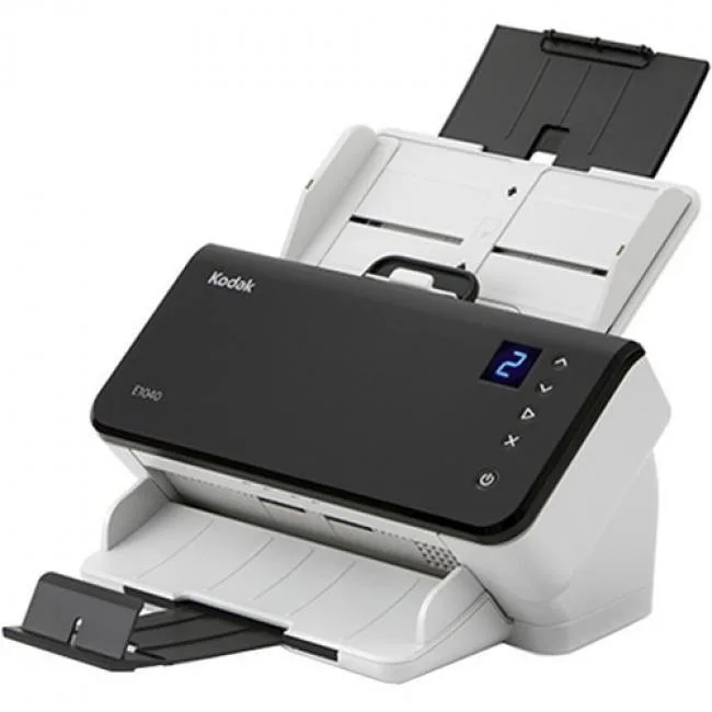 Kodak Kodak 8011892 E1040 flatbed scanner 600 dpi 40 ppm duplex 80-sheet ADF USB 3.2 — product photo