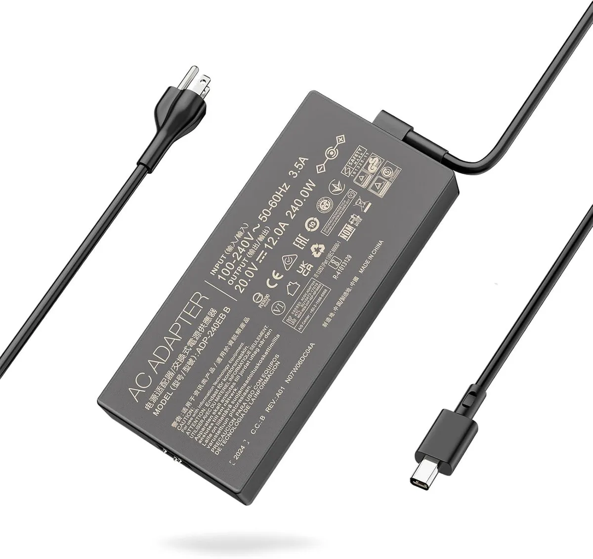 STARWELL STARWELL 240W AC Adapter Rectangle Connector — product photo
