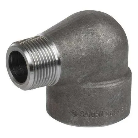 Value Brand Value Brand 1" MNPT x FNPT 304 SS Street 90 Degree Elbow — product photo