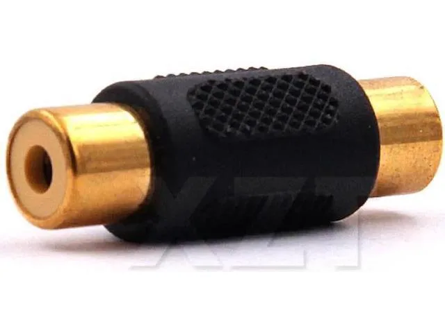 LORDWORLD LORDWORLD RCA Phono Coupler Female to Female 50pcs — product photo