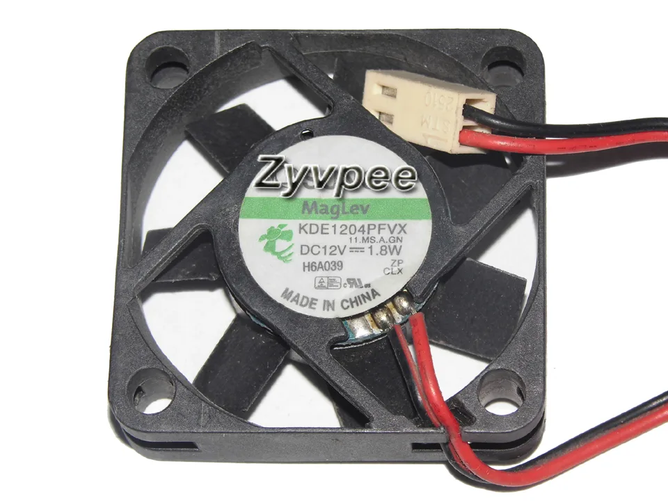 Zyvpee Zyvpee KDE1204PFVX 40mm 12V 1.8W 2 Pin Maglev case fan — product photo