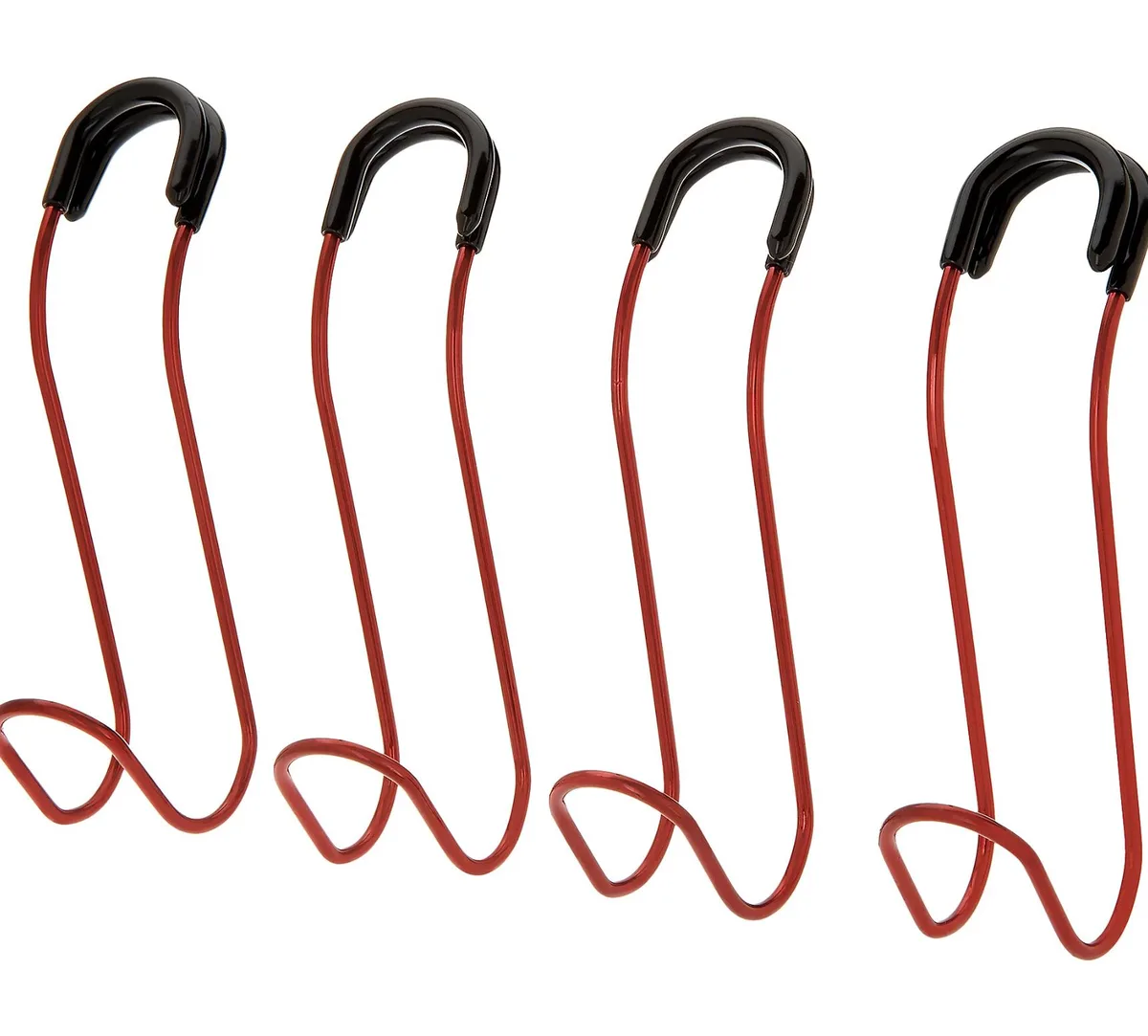 General Manufacturing General Manufacturing CarHooks Set of 4 Seat Hangers Rose Gold — product photo