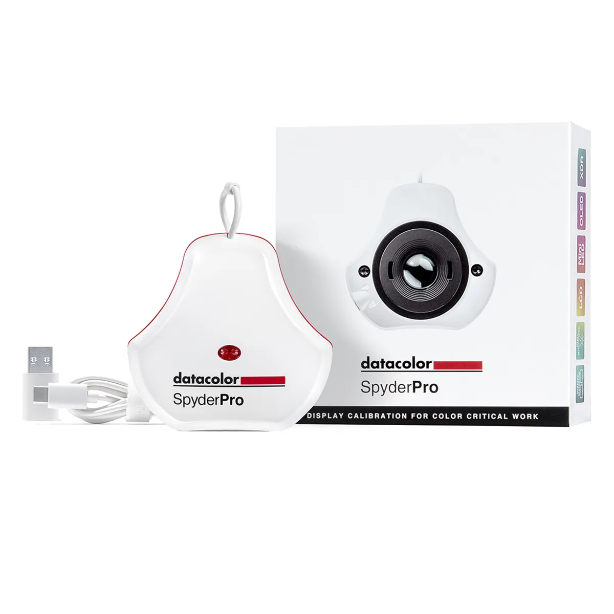Datacolor Datacolor SpyderPro Advanced Monitor Calibrator 90 sec — product photo