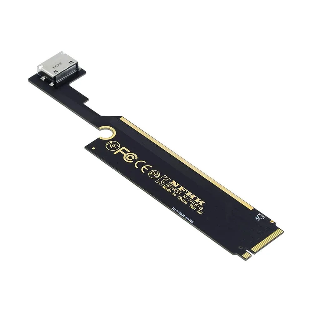 LORDWORLD LORDWORLD PCI-E 3.0 M.2 M-Key Oculink SFF-8612 SFF-8611 Host Adapter ThinkBook 16+ — product photo