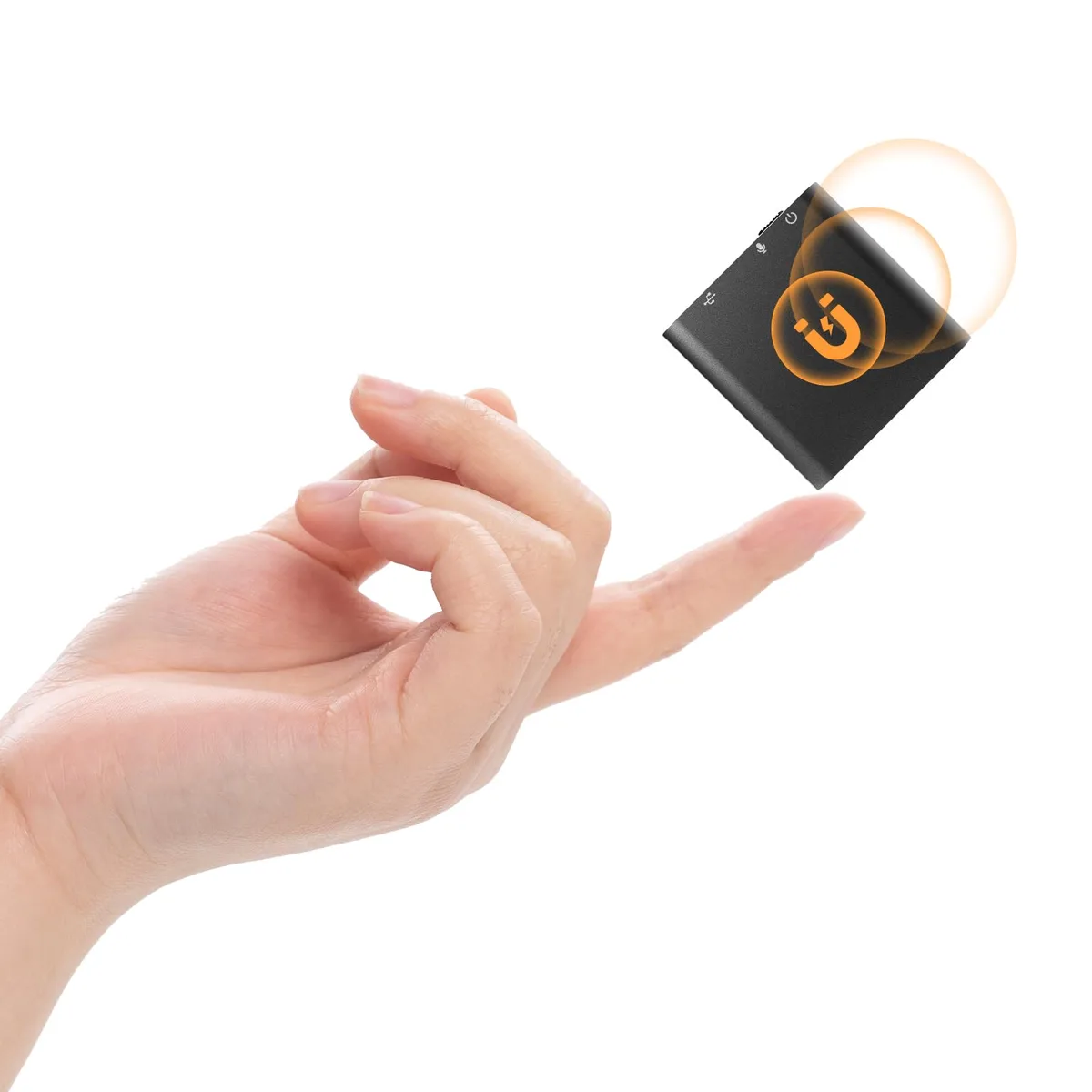  yvn 128GB Voice Recorder Black — product photo