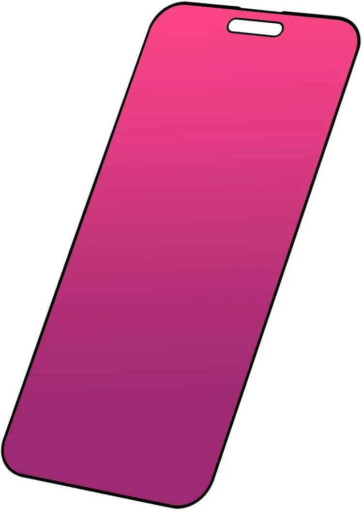 NuoTo NuoTo Privacy Screen Protector iPhone 16 Pro Max 6.9 inch 68 degree Gradient Anti Blue Light 450-473mm — product photo