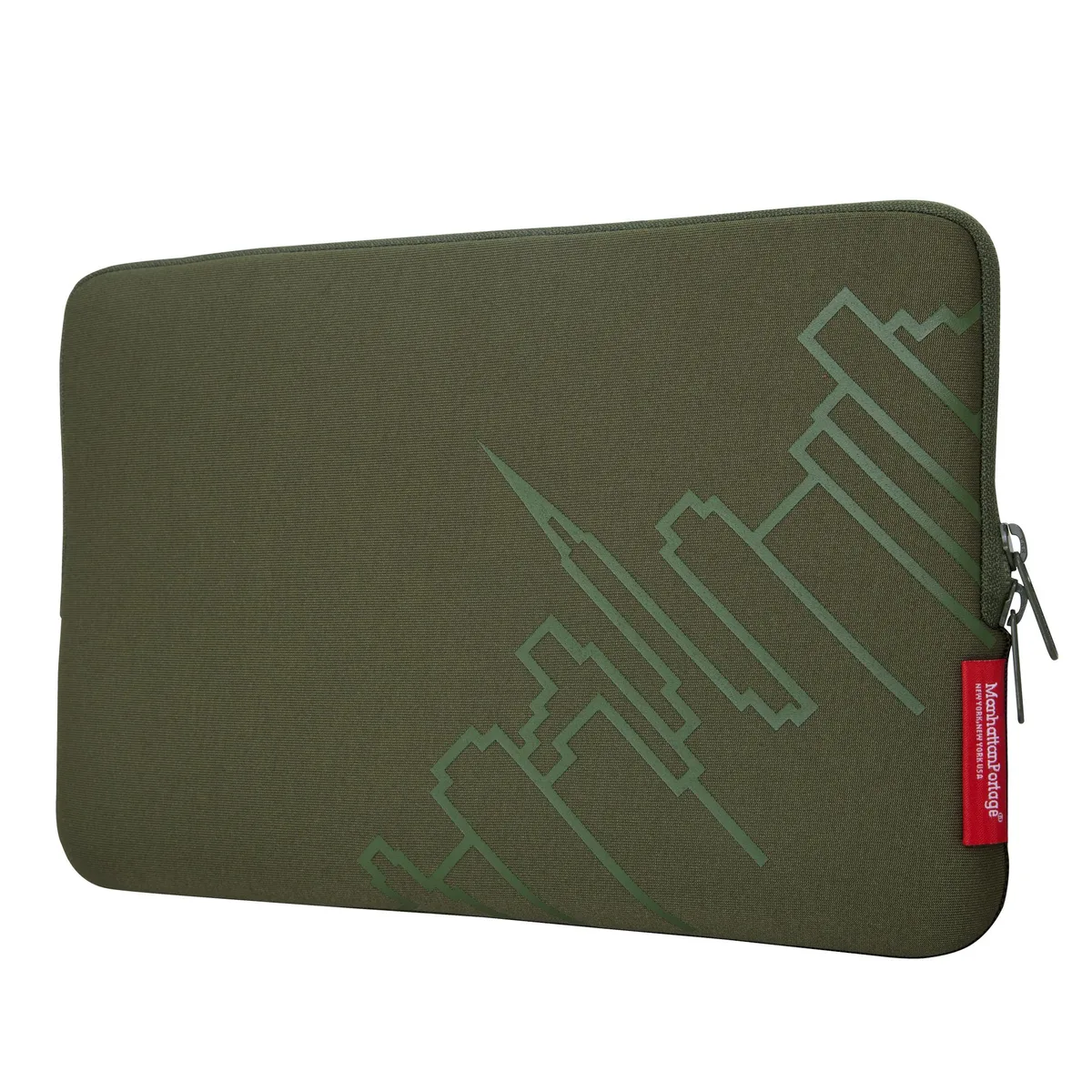 Manhattan Portage Manhattan Portage 11 Laptop Sleeve Olive — product photo