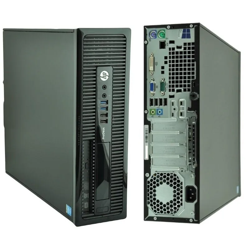 HP HP ProDesk 400 G1 SFF Desktop 240GB SSD 8GB RAM Windows 10 Pro — product photo