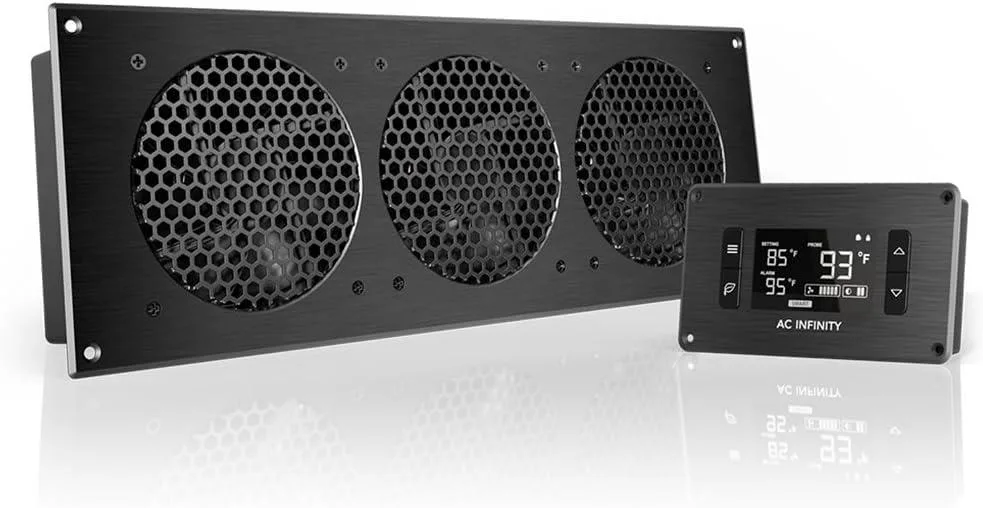AC Infinity AC Infinity AIRPLATE T9 18" Server Rack Cooling Fan System — product photo