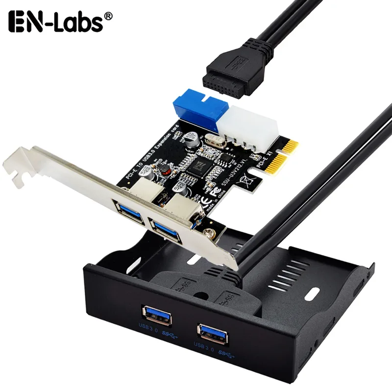 EN-Labs EN-Labs PCIEU32D20KIT USB 3.0 expansion card 4 ports — product photo