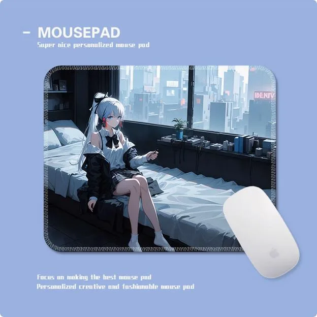 Enfain Enfain Mouse Pad 30x25cm Gray — product photo