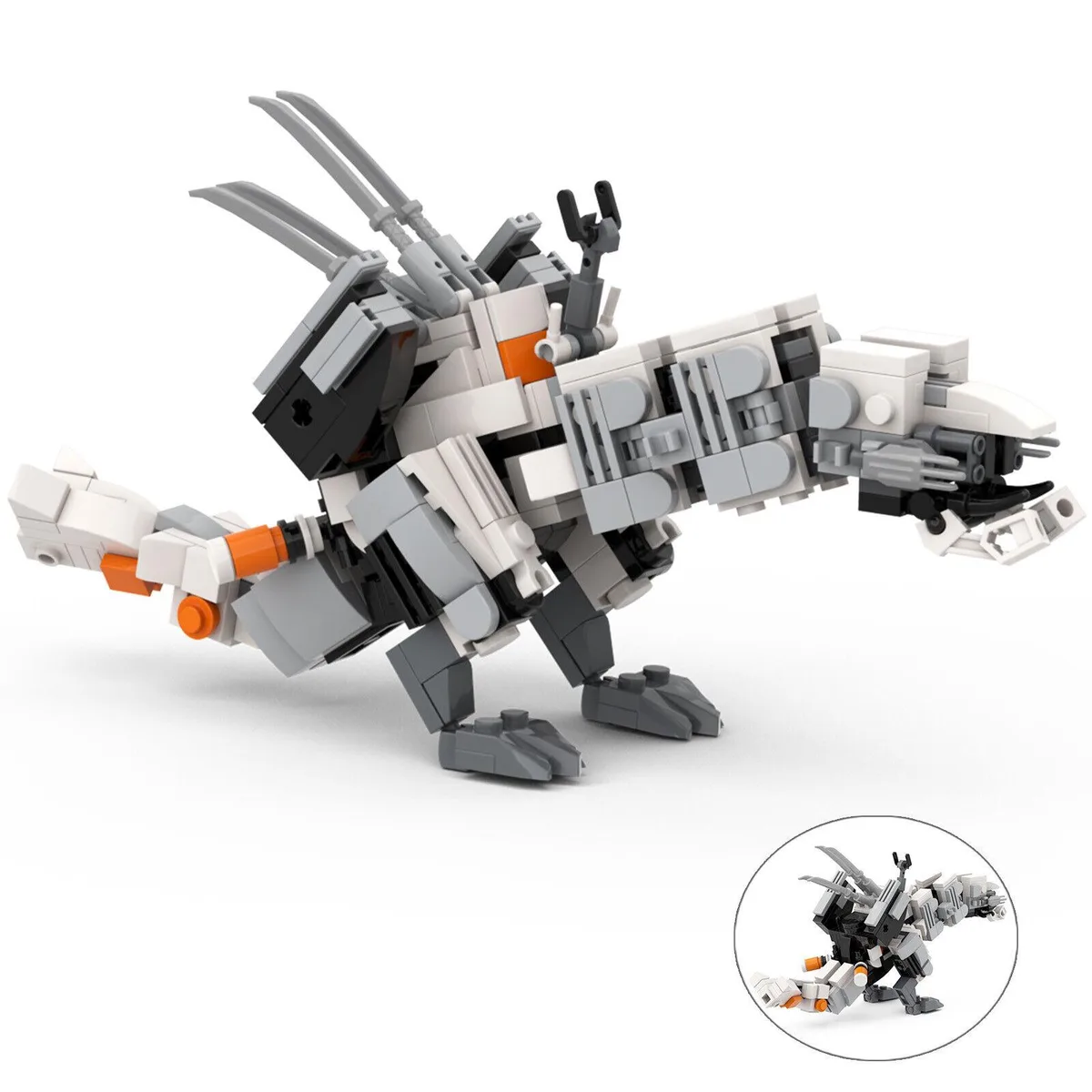 ZITIANYOUBUILD ZITIANYOUBUILD Thunder Fang Monster 285 Pieces Building Set — product photo
