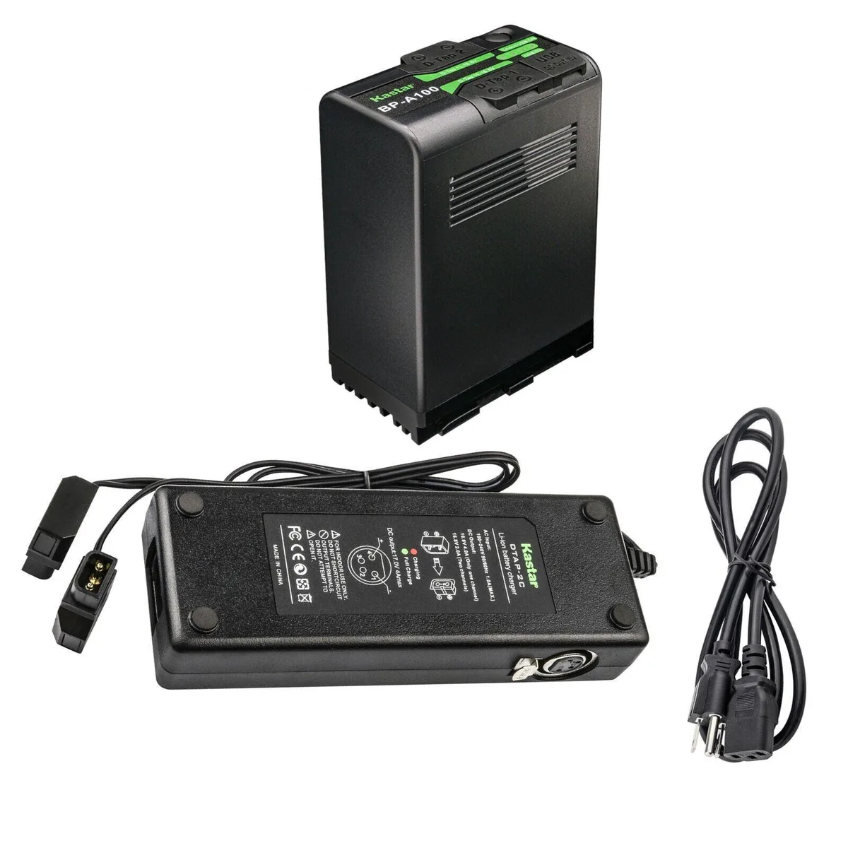 Kastar Kastar BP-A100 98 Wh Battery &amp; Dual D-Tap Charger — product photo