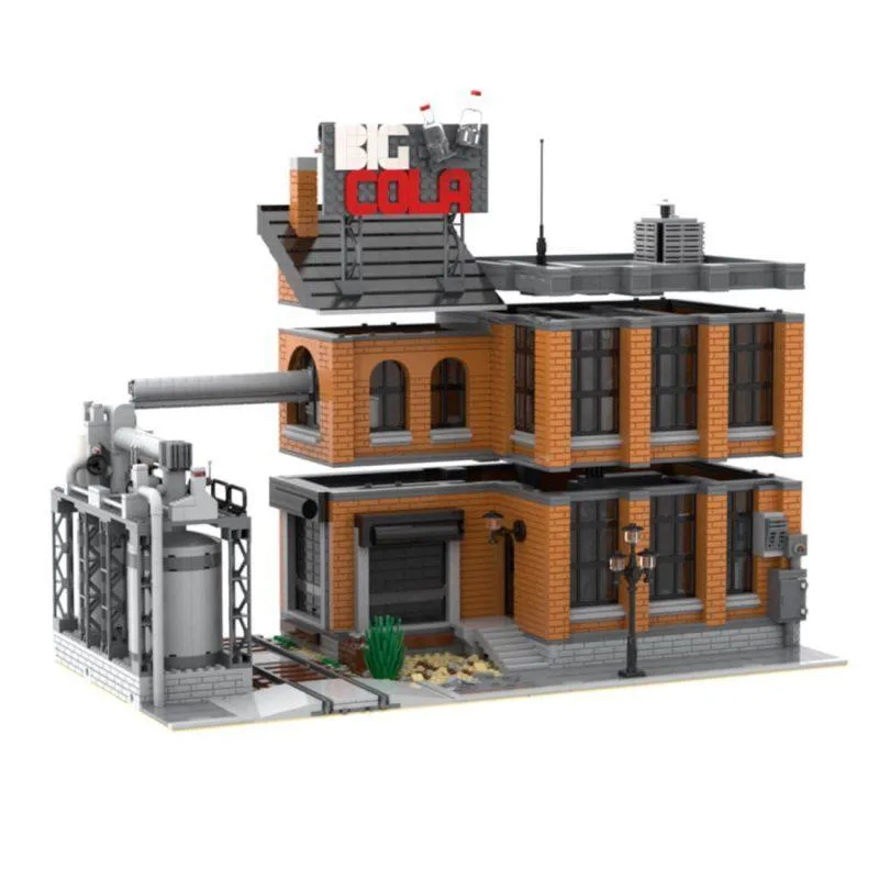 ZITIANYOUBUILD ZITIANYOUBUILD MOC-129708 Cola Factory 2998PCS Building Set — product photo