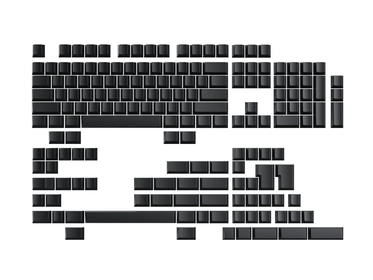 Astro Gaming Astro Gaming 2 in 1 accessory POM Jelly Premium Keycap Set Black Ink 169 Keys 1.45 mm Cherry Profile — product photo