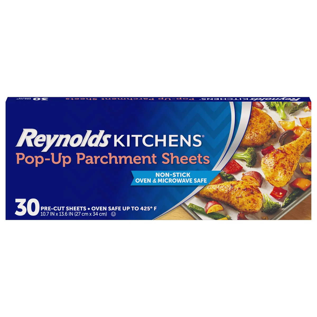  Reynolds G79277 Pop-Up Parchment Paper Sheets 30ct — product photo