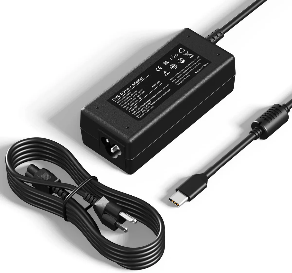 GCROWN GCROWN 45W USB-C PD Laptop Charger Power Adapter — product photo