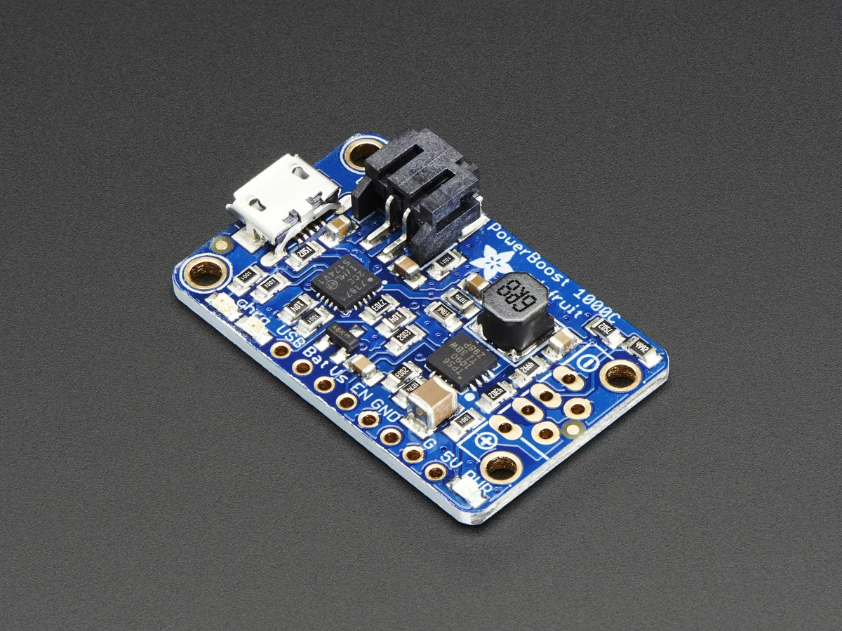 Adafruit Adafruit PowerBoost 1000 Charger 1A 1000C — product photo