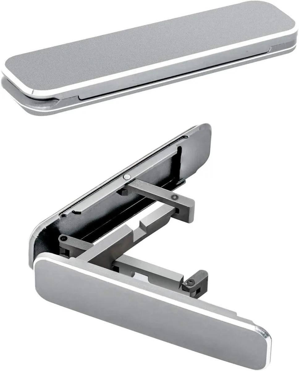 Werleo Werleo Multi-Angle Aluminum Phone Kickstand Silver — product photo