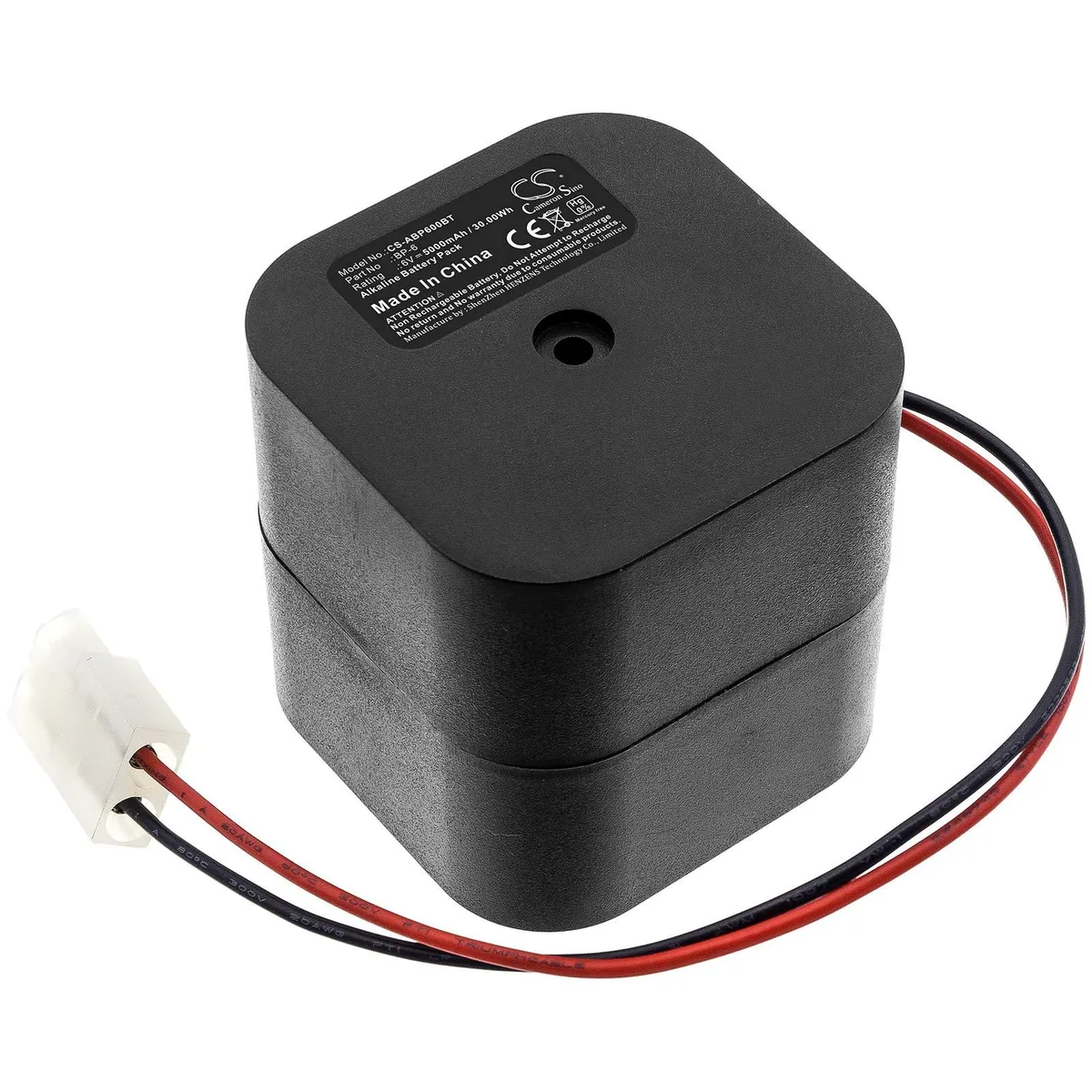  FYIOGXG Replacement Battery Alarm Lock 11A LL1 PG10 BP-6 5000mAh 6.00V — product photo