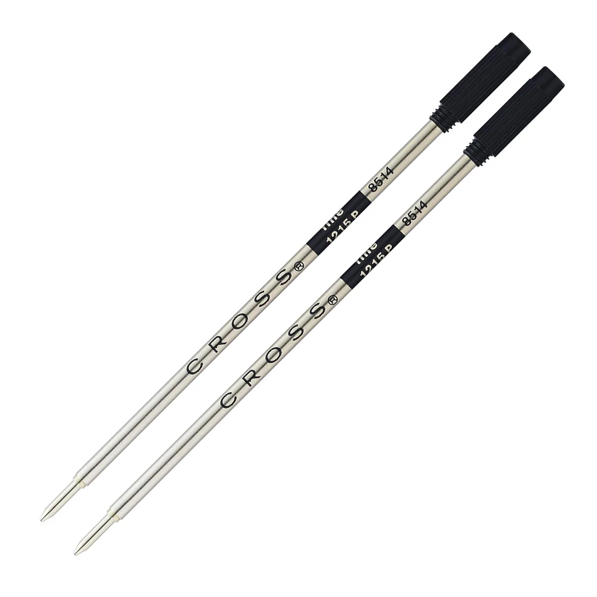  Cross 8514-2 Ballpoint Pen Refill Fine Black 2-Pack — product photo