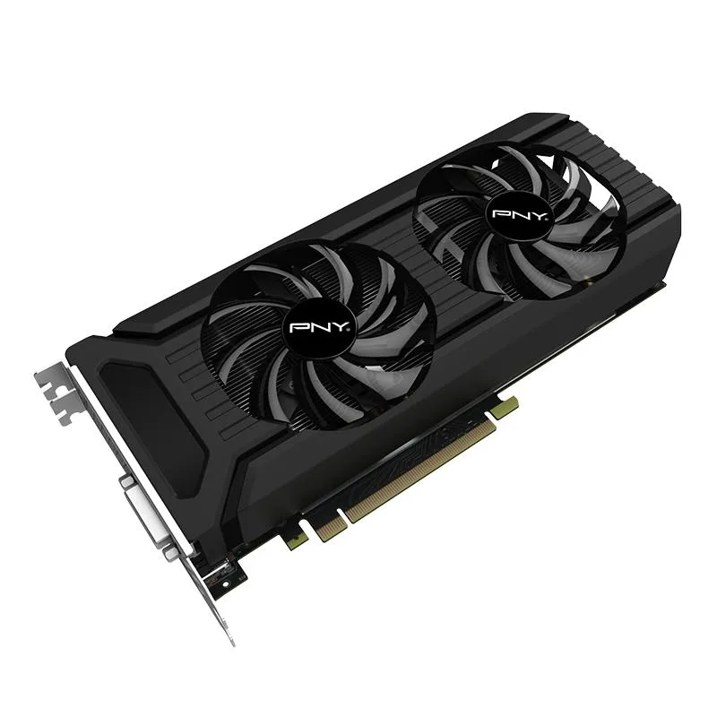 PNY Technologies, Inc. PNY Technologies, Inc. VCGGTX10606XGPB-OC GTX 1060 graphics card — product photo