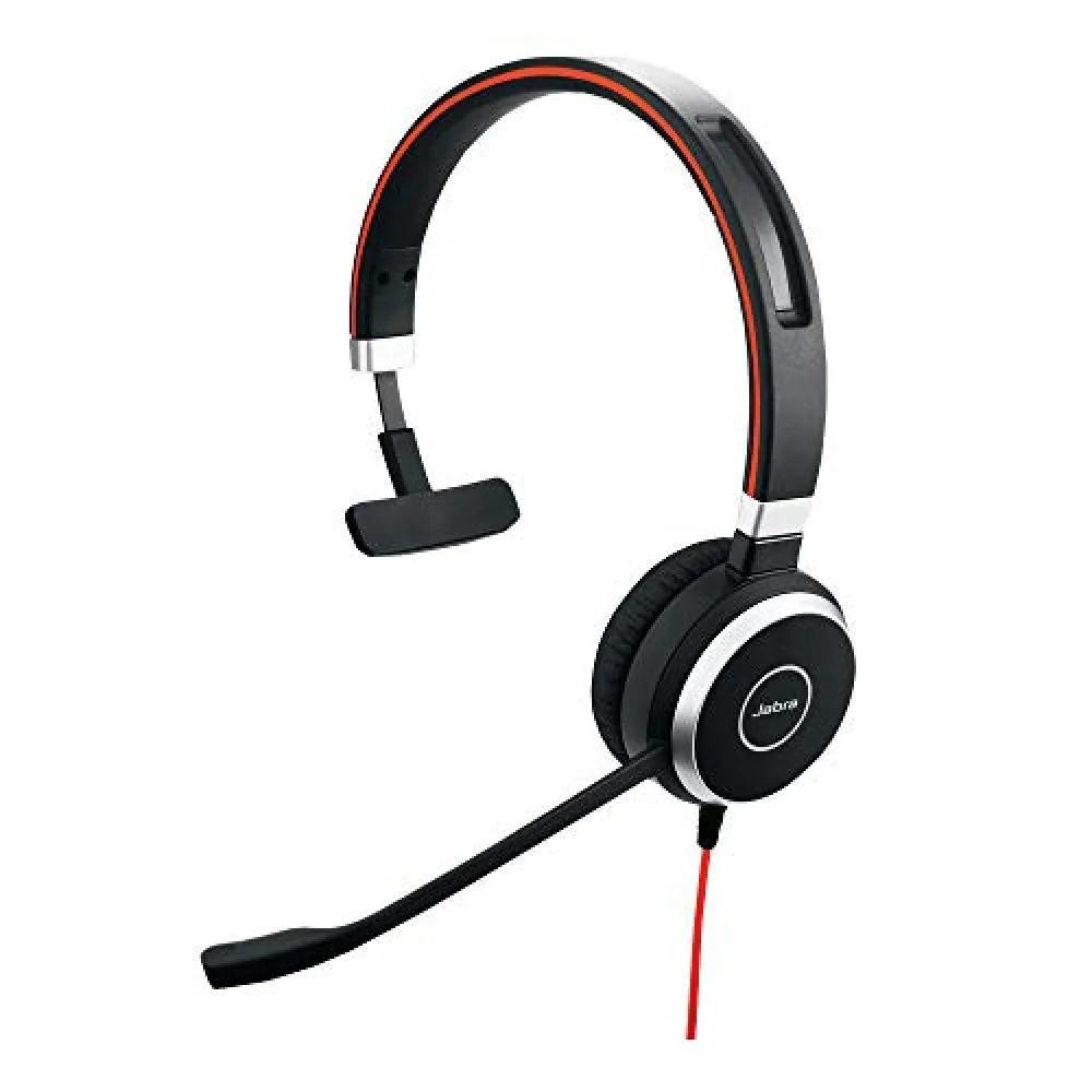 Jabra Enterprise Products Jabra Enterprise Products 6393-829-209 EVOLVE 40 UC Mono headset — product photo